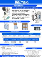 Cosedora Eléctrica